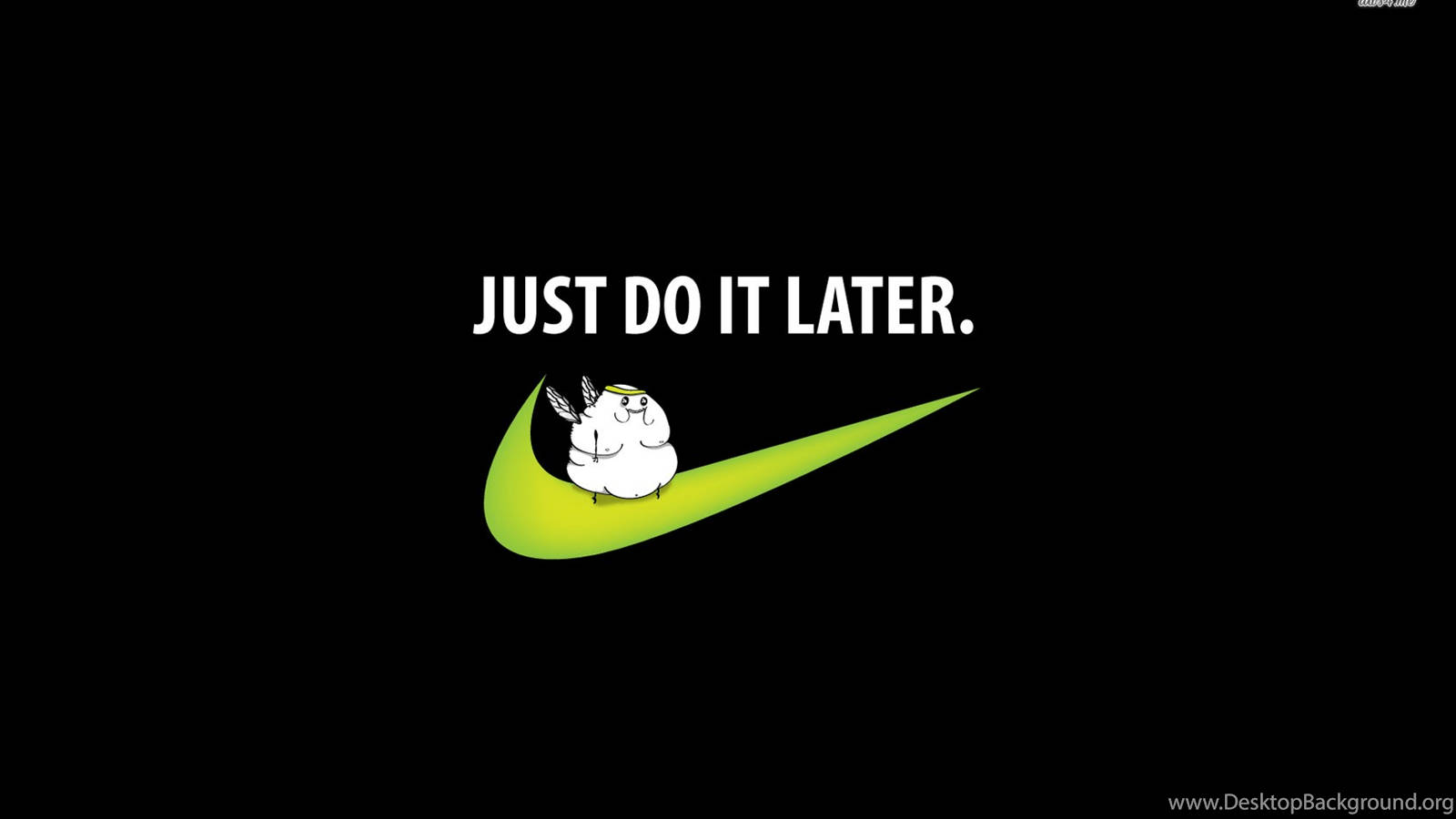 Nike Cartoon Wallpaper