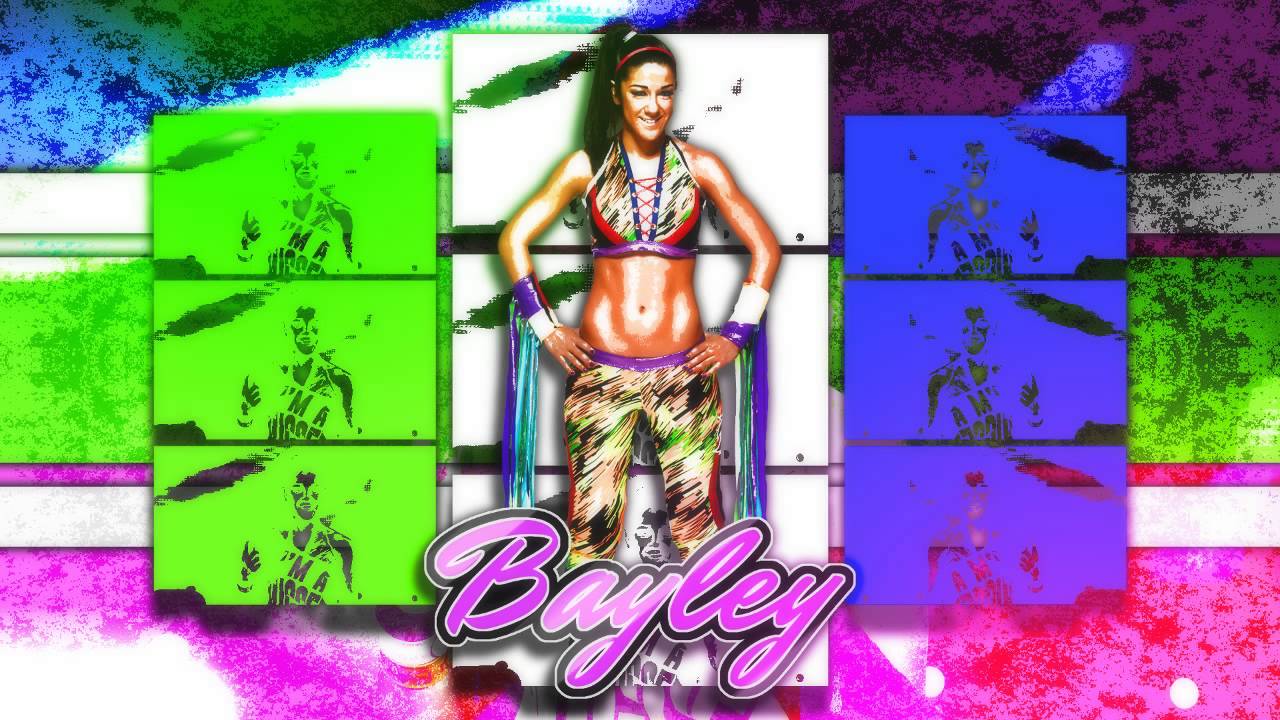 Bayley S Theme Turn It Up Arena Effect For Wwe 2k14