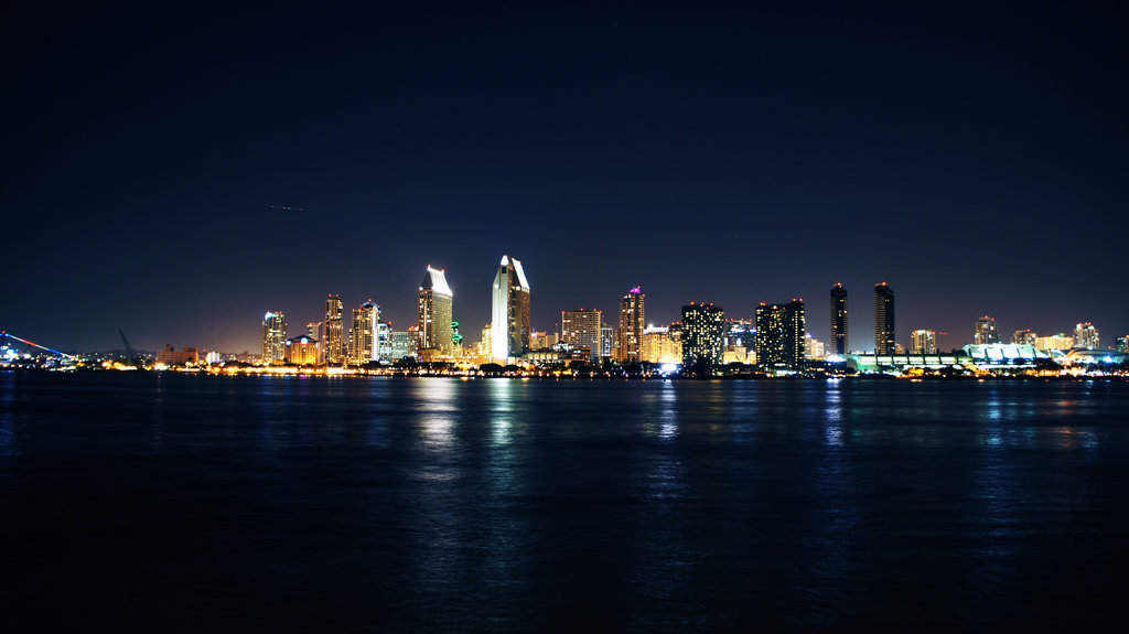 San Diego Skyline By Kenh4657