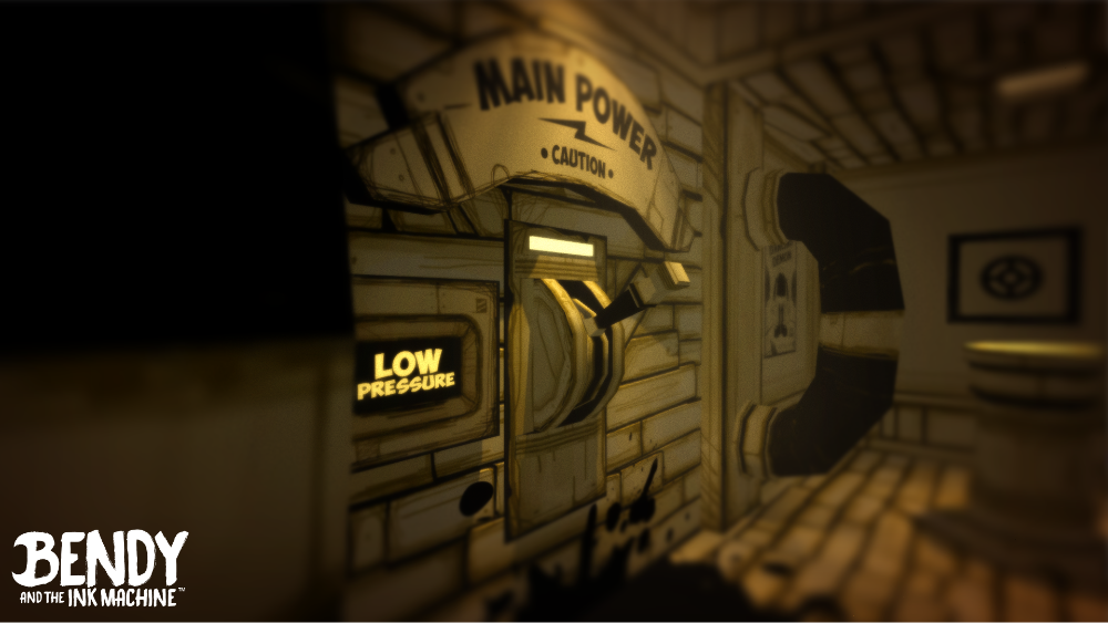 Bendy And The Ink Machine Themeatly Feature Orange Bison