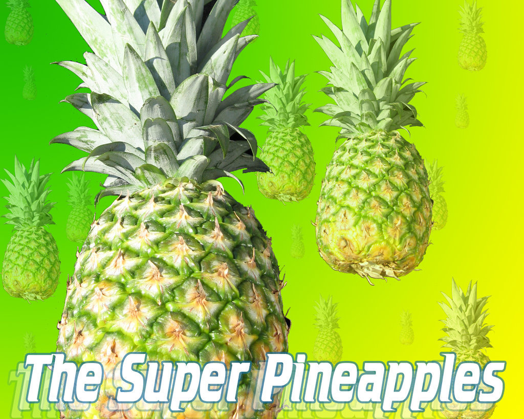 The Super Pineapple Background By Infunkwetrust
