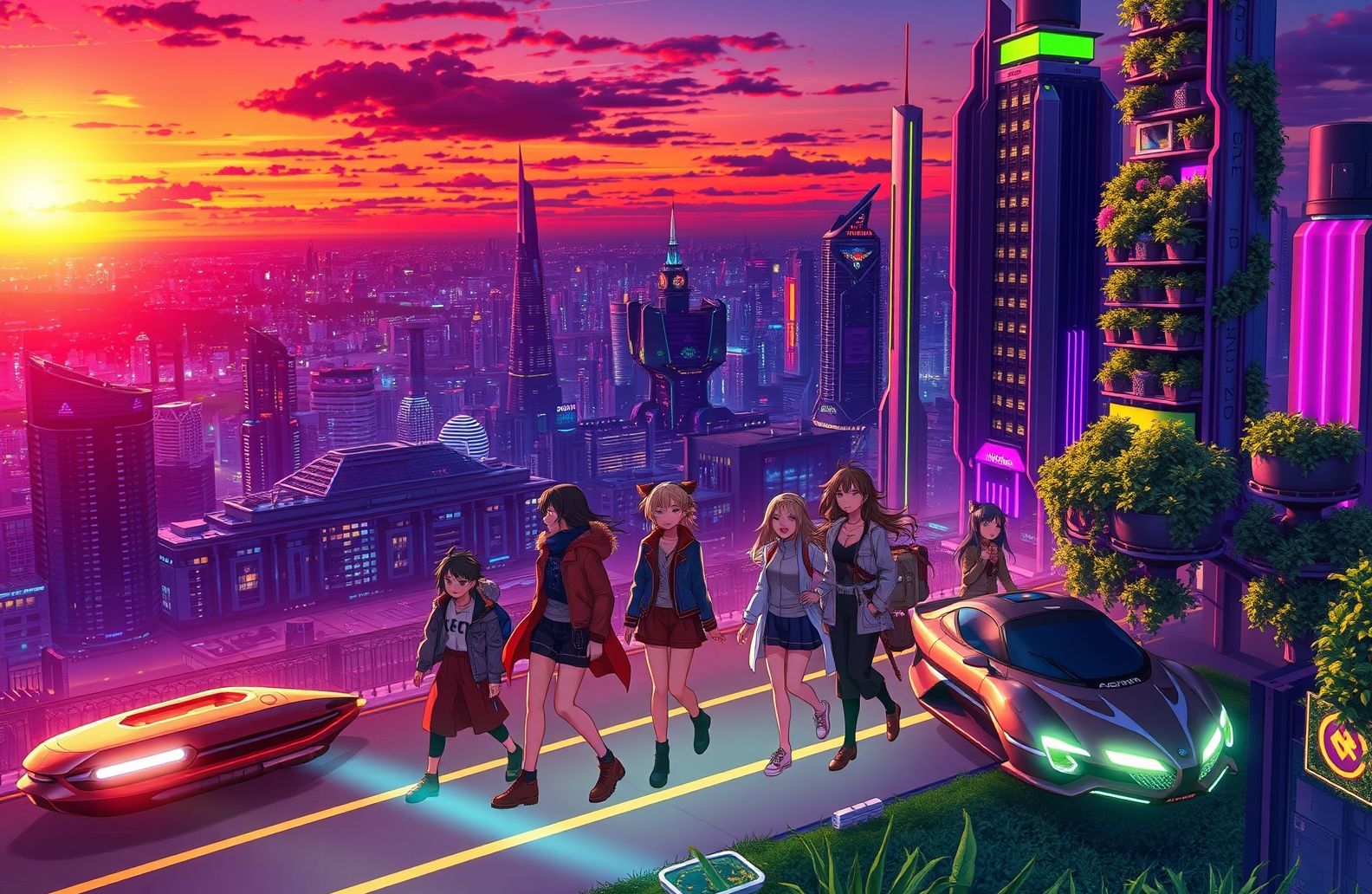 Wallpaper Anime Cool Hd