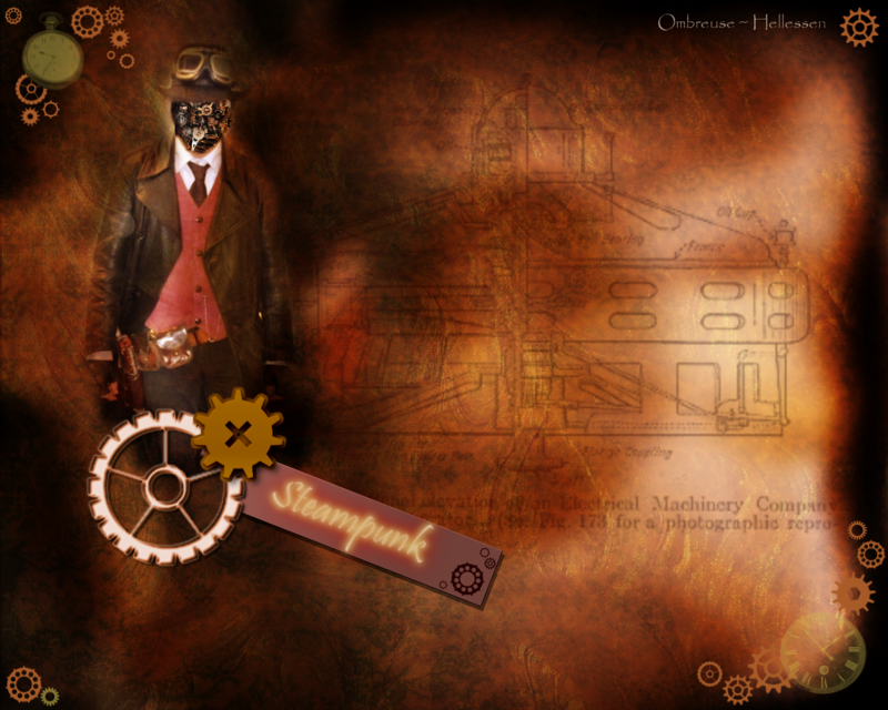 Steampunk Wallpaper By Ombreuse