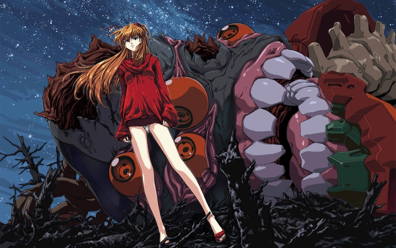 Asuka Langley Soryu Wallpaper Anime HD
