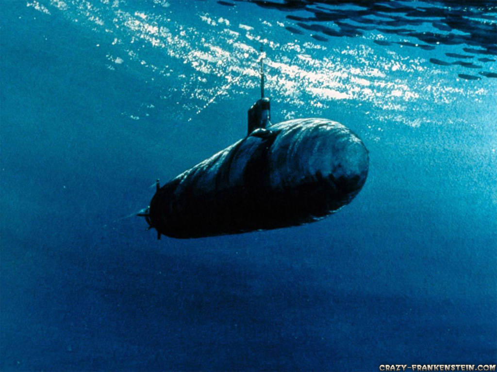 Submarine Underwater