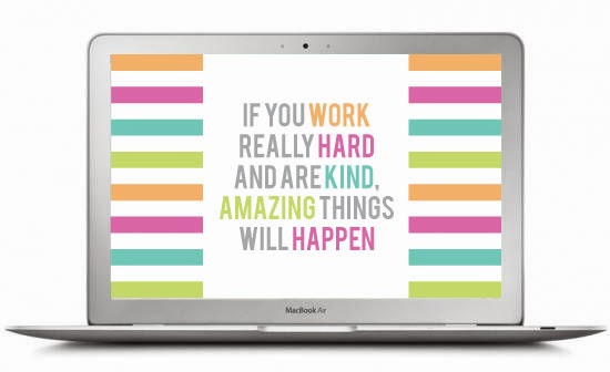Hard Work Wallpaper Quotes Bie Be Kind