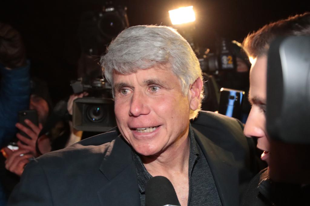 Rod Blagojevich Returns Home Calls Himself A D Political Prisoner Wallpaper