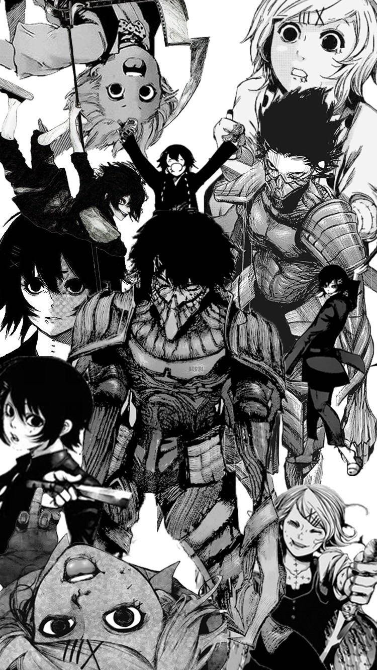 Manga iPhone Wallpaper