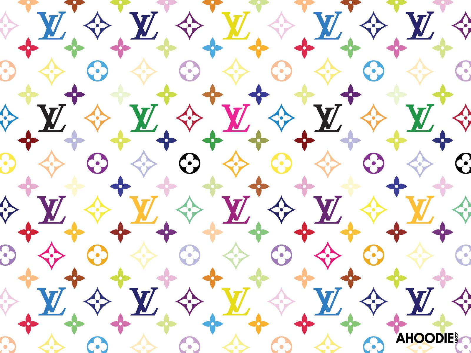 Louis Vuitton Pattern HD Wallpaper