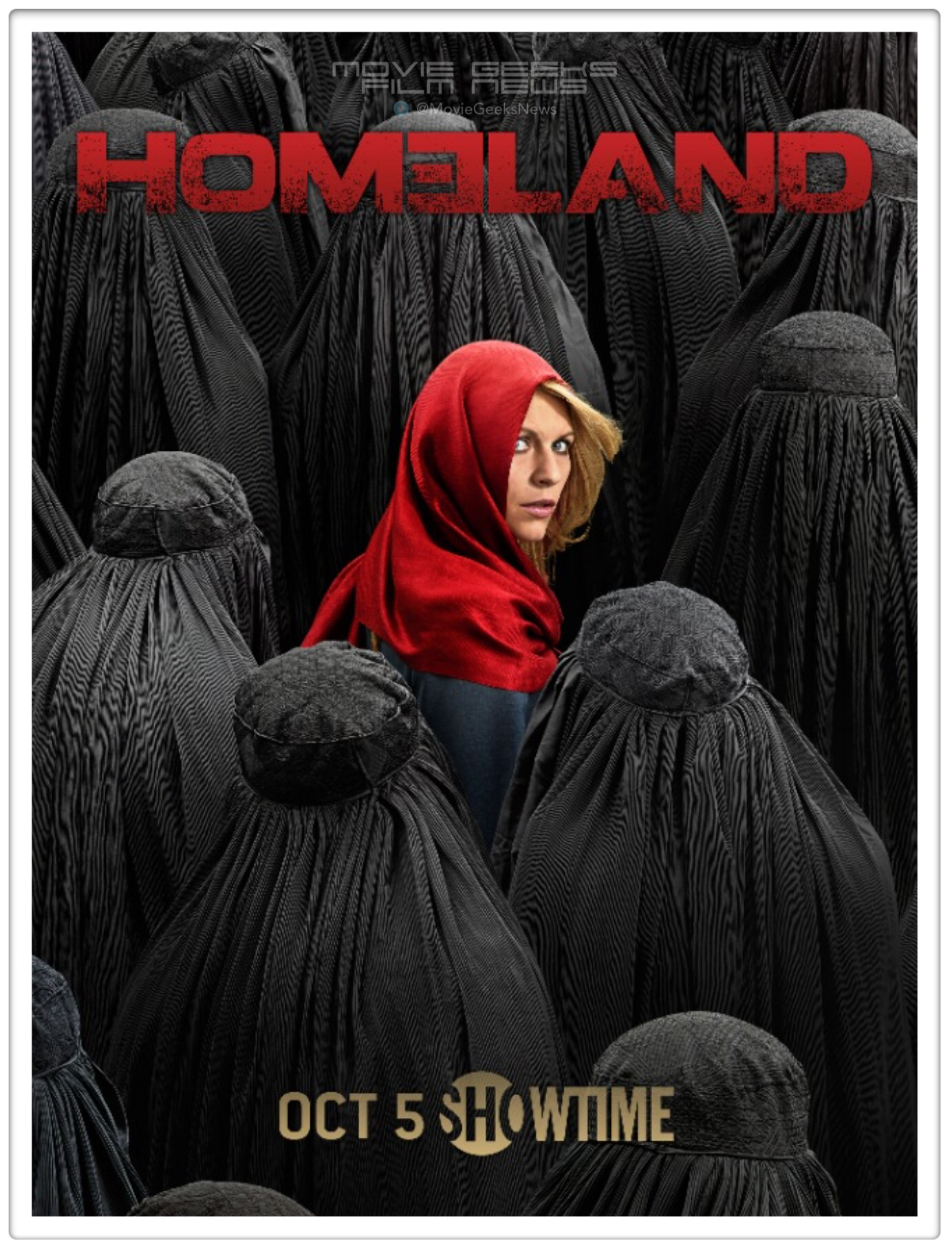 Homeland Season Poster And Trailer Movie Geeks Film
