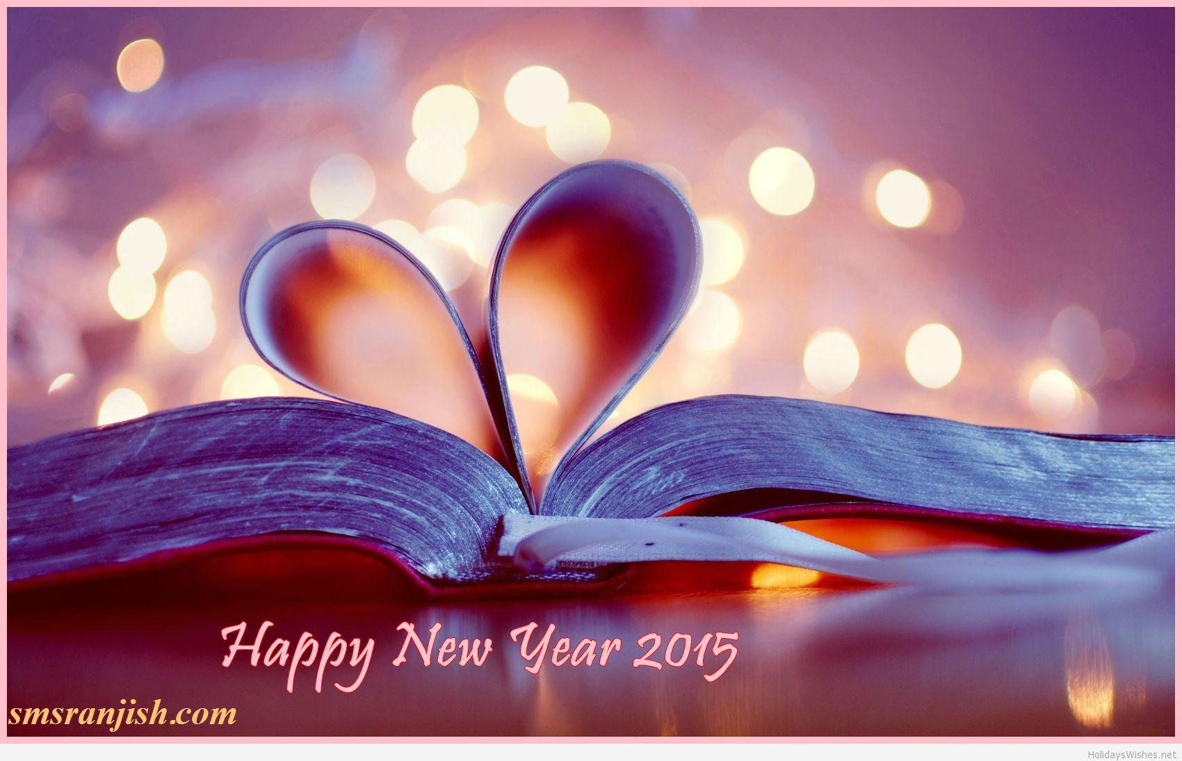 Happy New Year Sms Image Wallpaper With