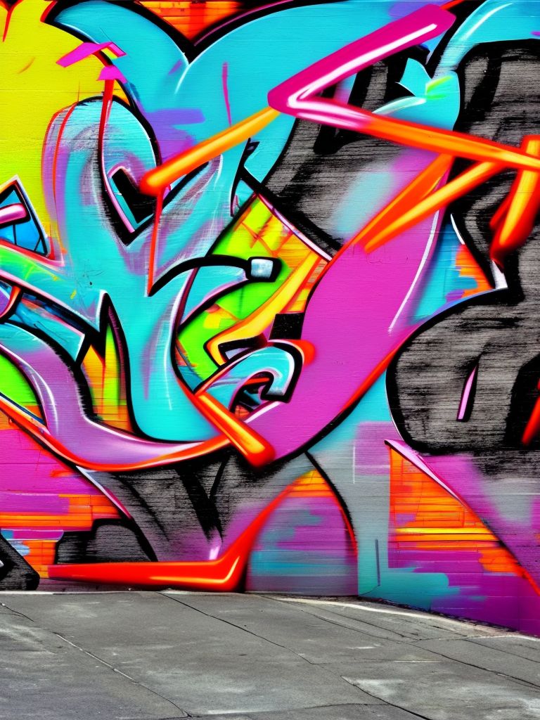 Graffiti iPhone Wallpaper