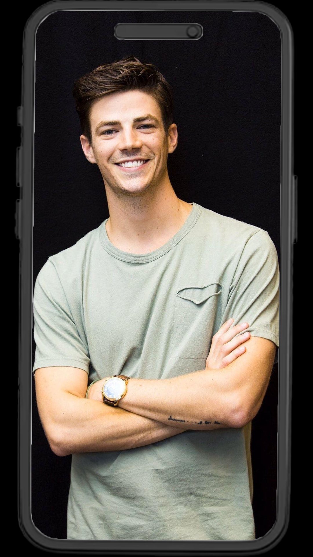 Grant Gustin Wallpaper Apk