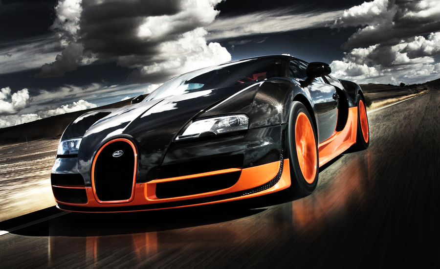 Wallpaper HD Bugatti Veyron