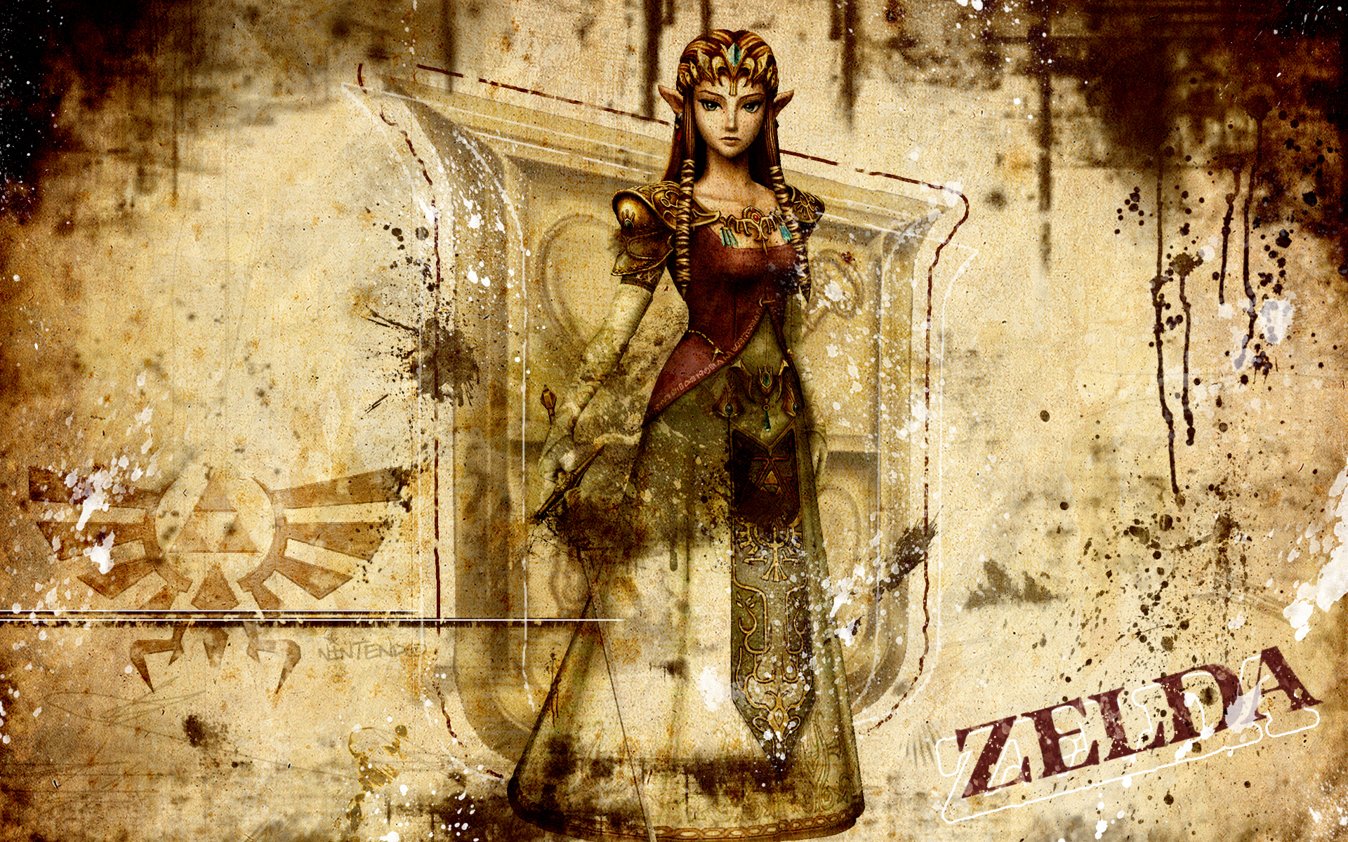 The Legend of Zelda Zelda 1920x1200