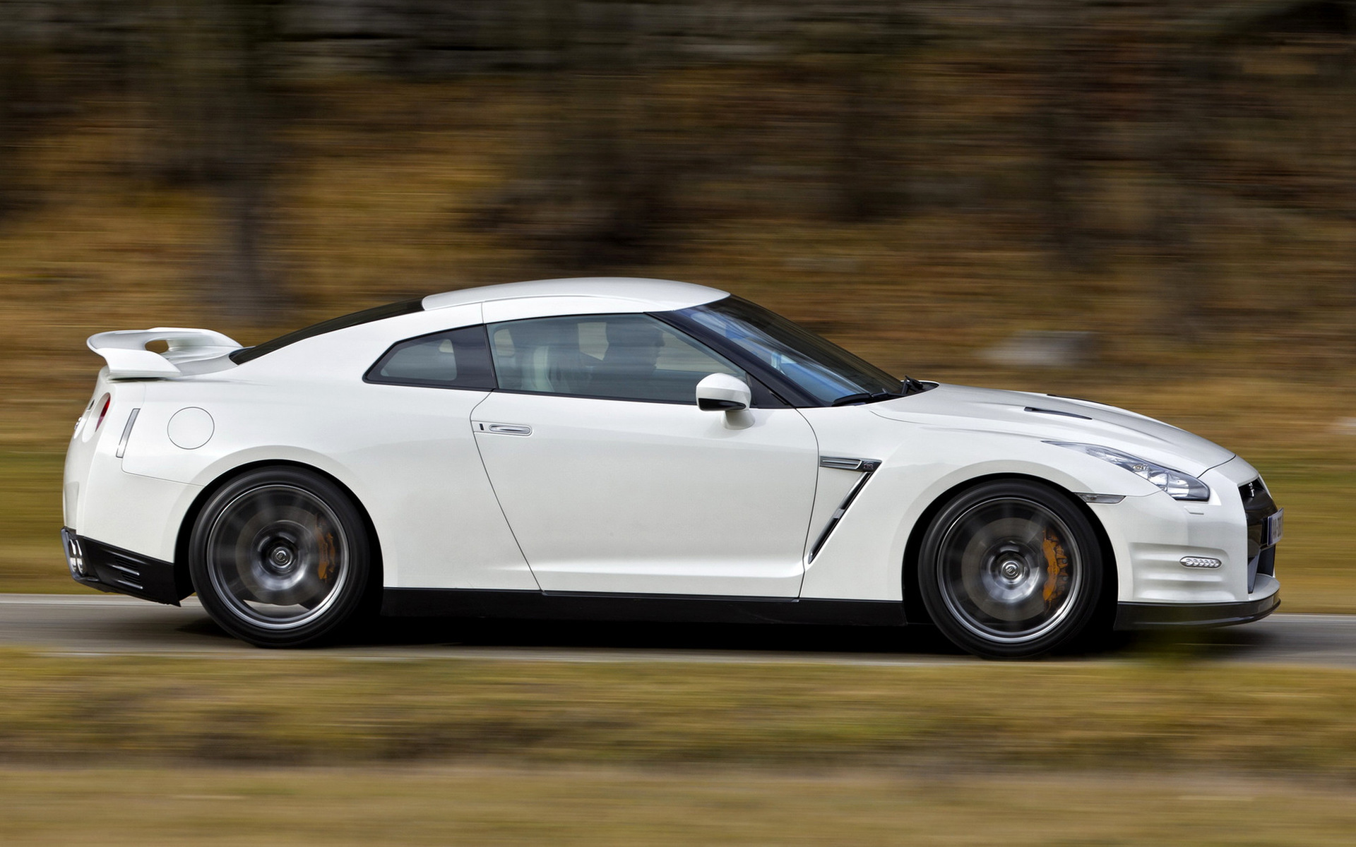 Nissan Gt R Black Edition Wallpaper And HD Image
