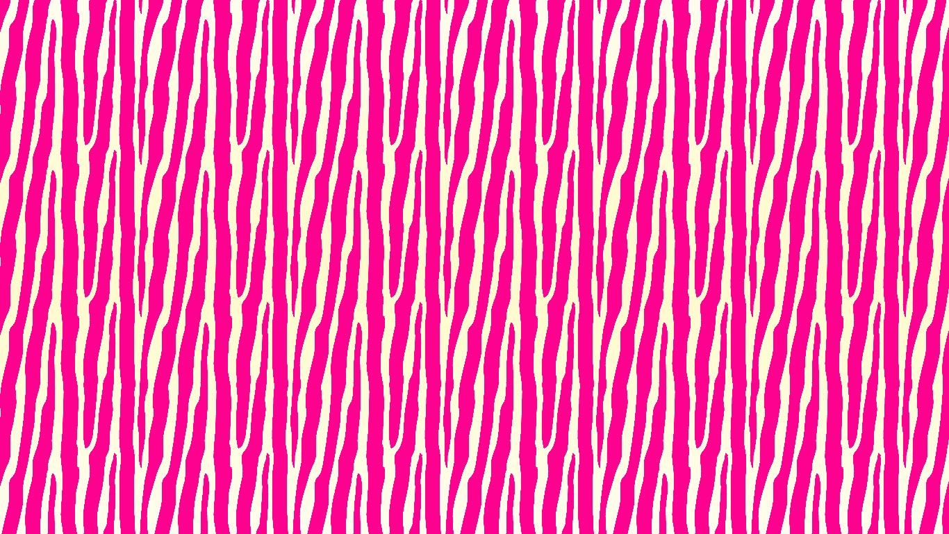 Blank Zebra Border Pink Wallpaper