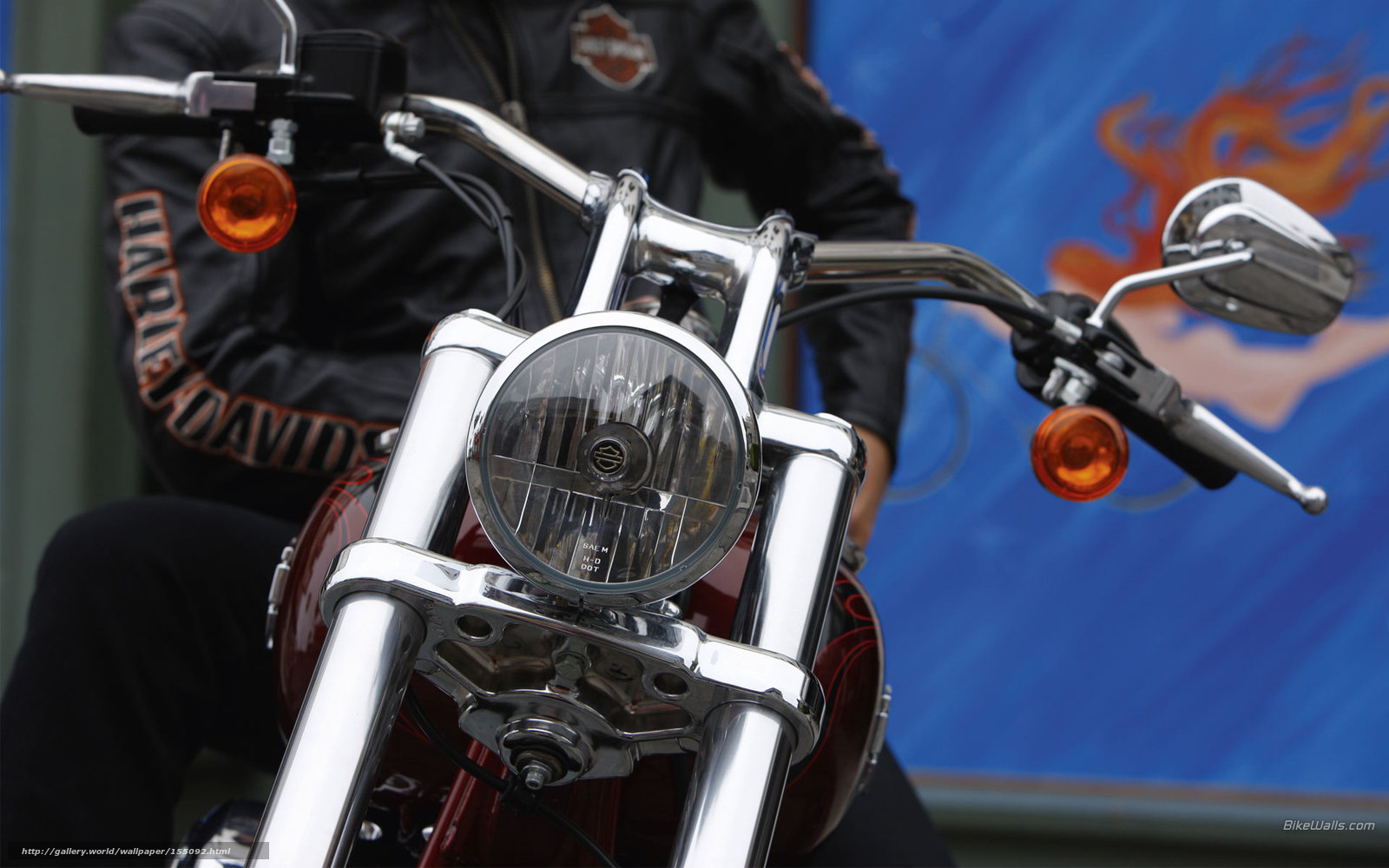 Wallpaper Harley Davidson Softail Fxcwc Rocker C