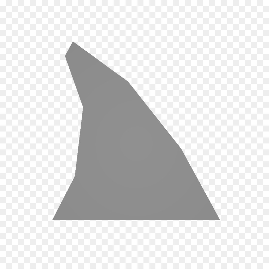 Shark Fin Background Clipart Triangle Transparent Clip Art