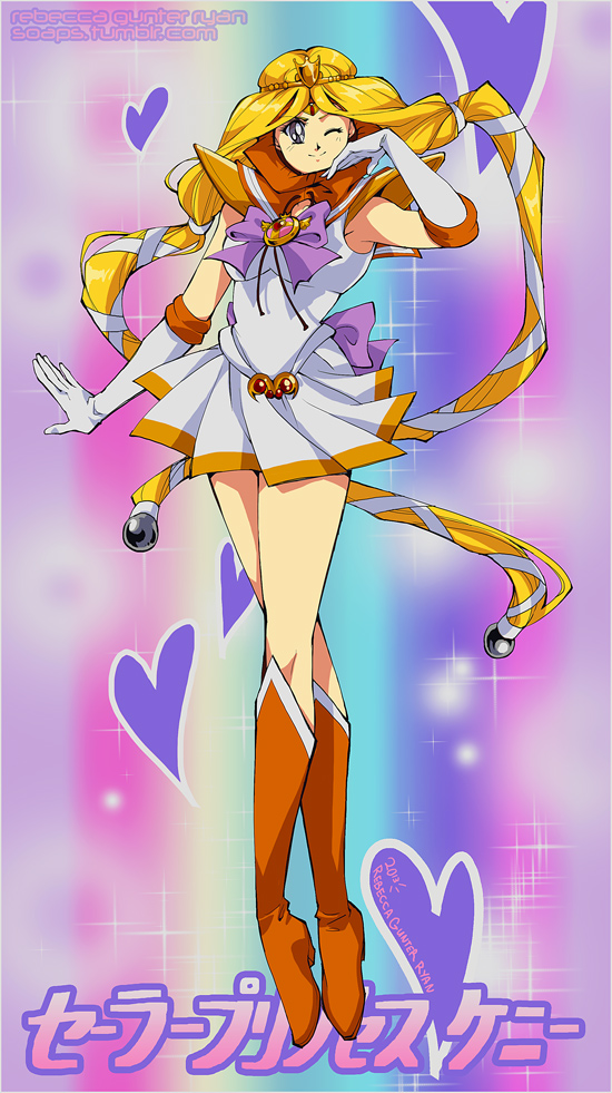 Sailor Princess Kenny By Soap Mittee