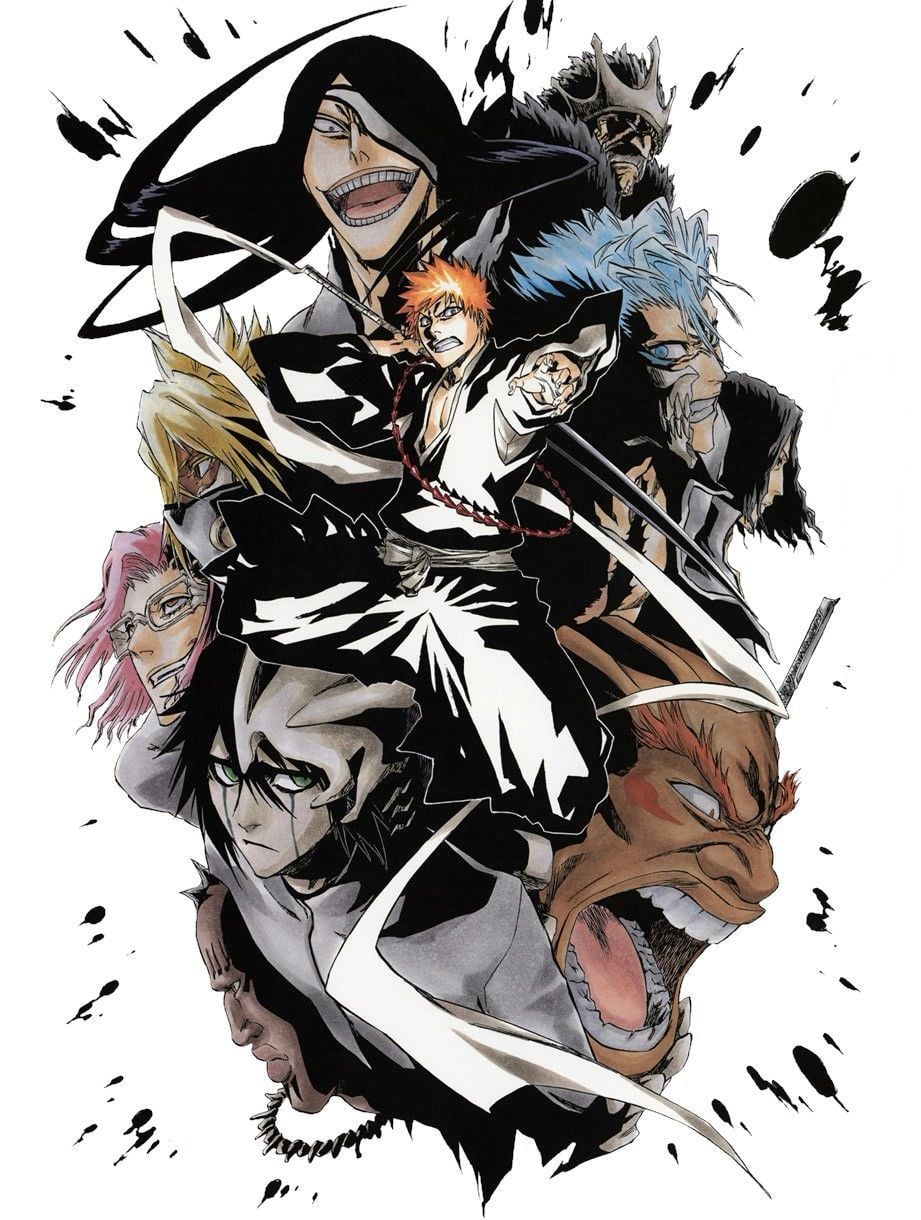 Bleach Hd Wallpaper For Iphone