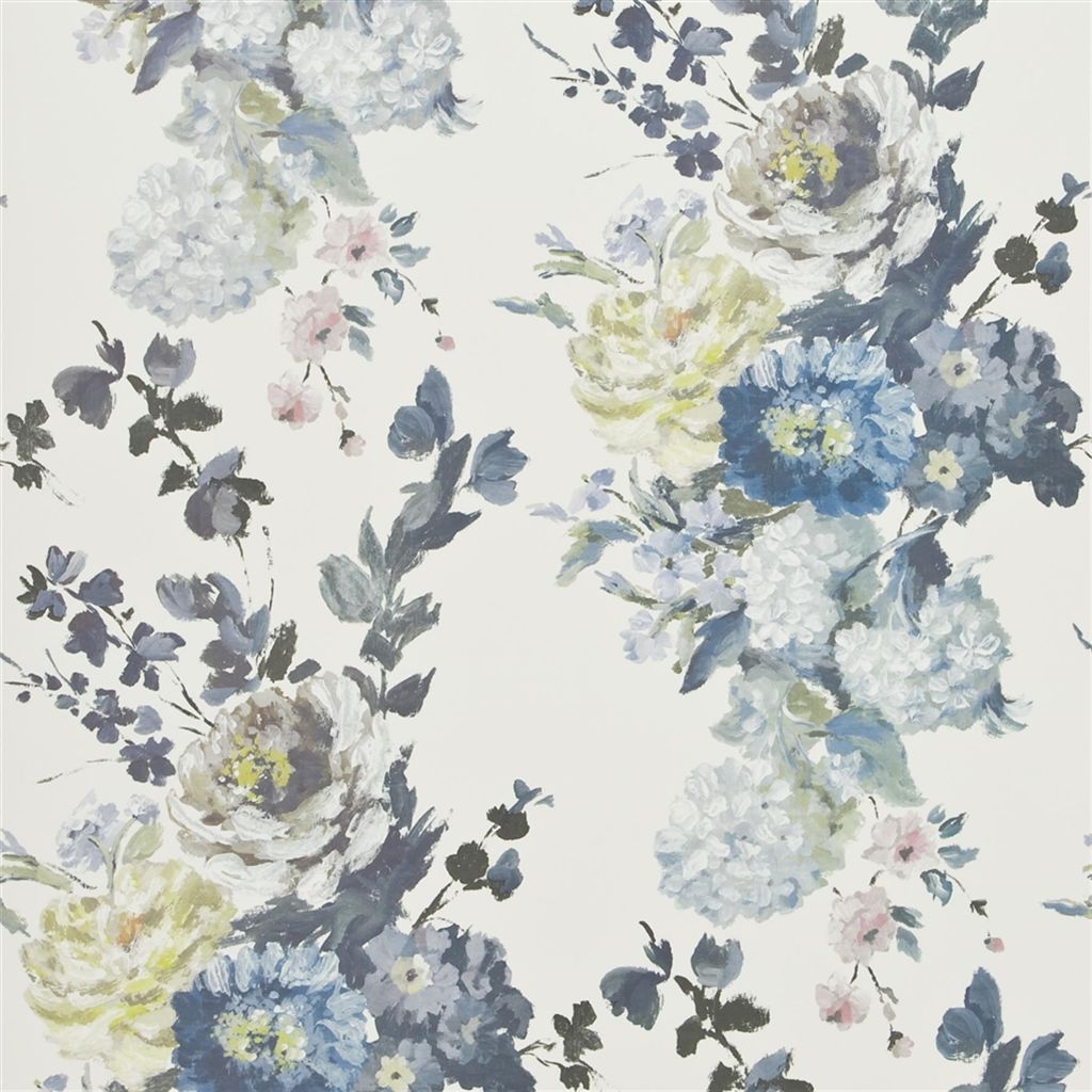 Seraphina Wallpaper In Delft From The Edit Vol Collection By