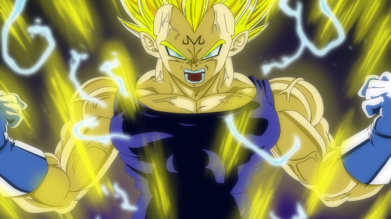 High Resolution Dragon Ball Z Super Saiyan Vegeta Wallpaper HD