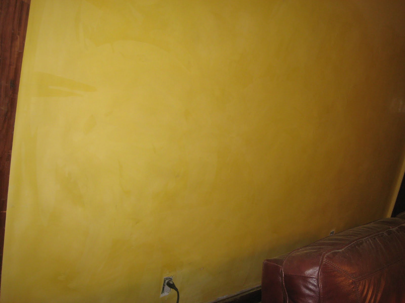 How to Venetian Plaster over Wallpaper From Attic to Crawlspace 1600x1200