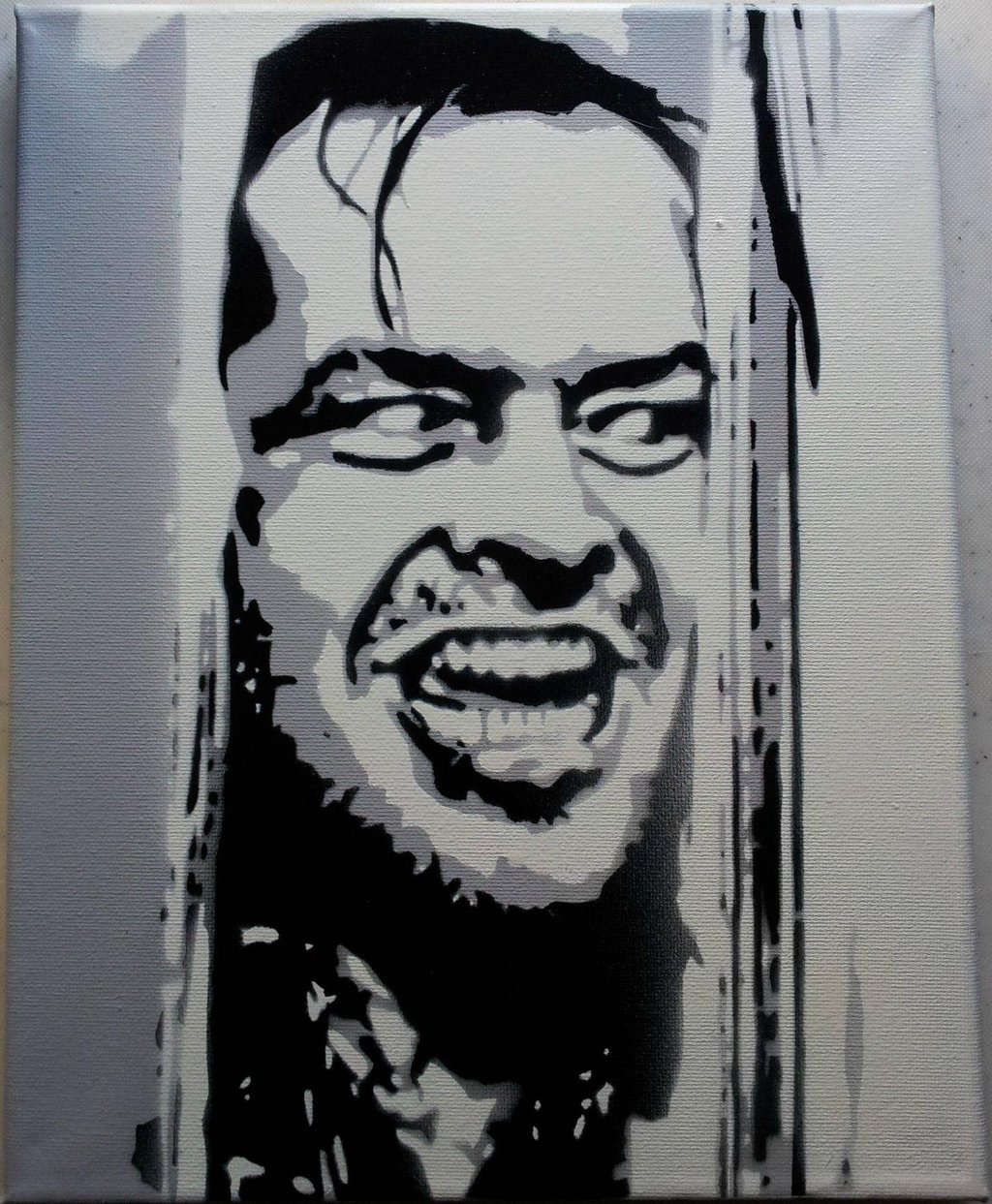 The Shining Jack Nicholson By Fcstencils