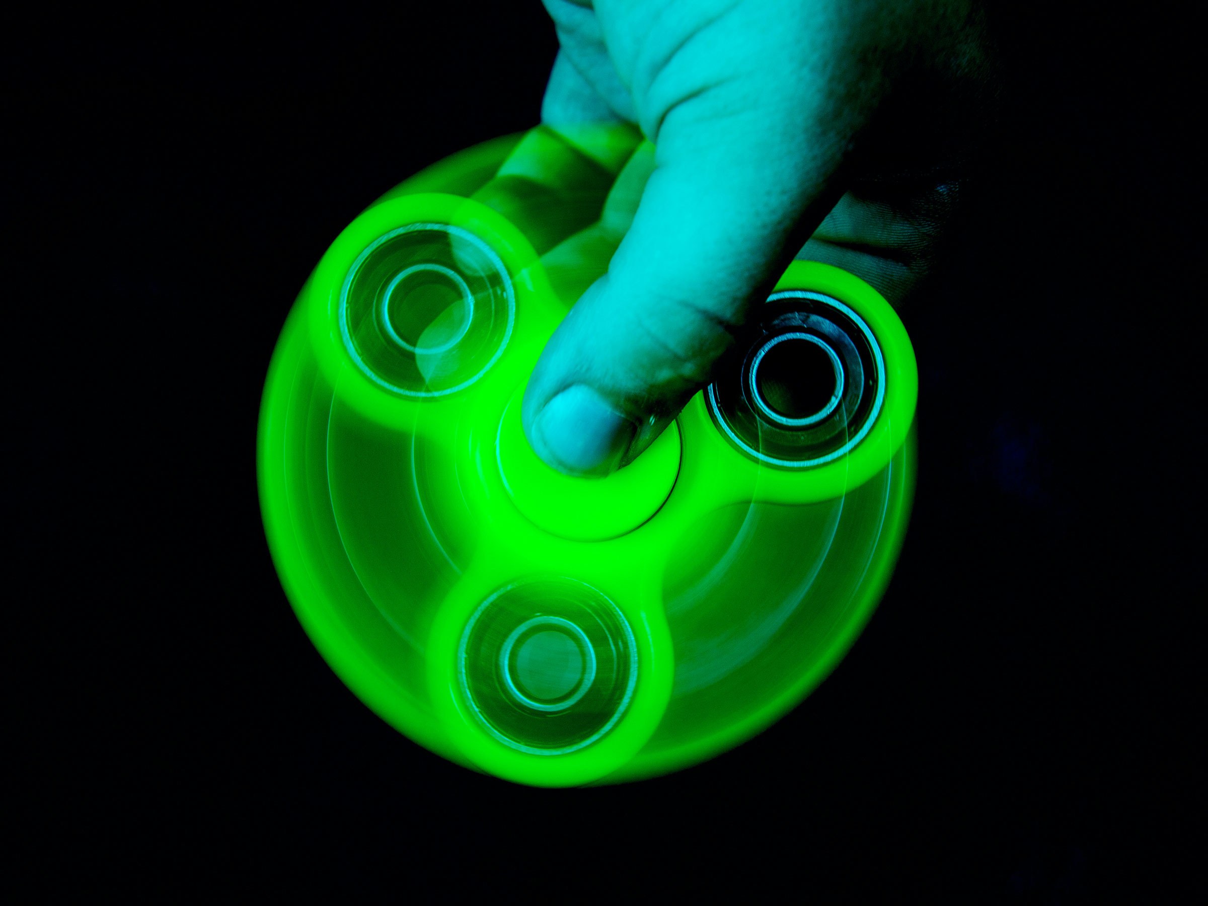 The Physics Of Fidget Spinners Wired