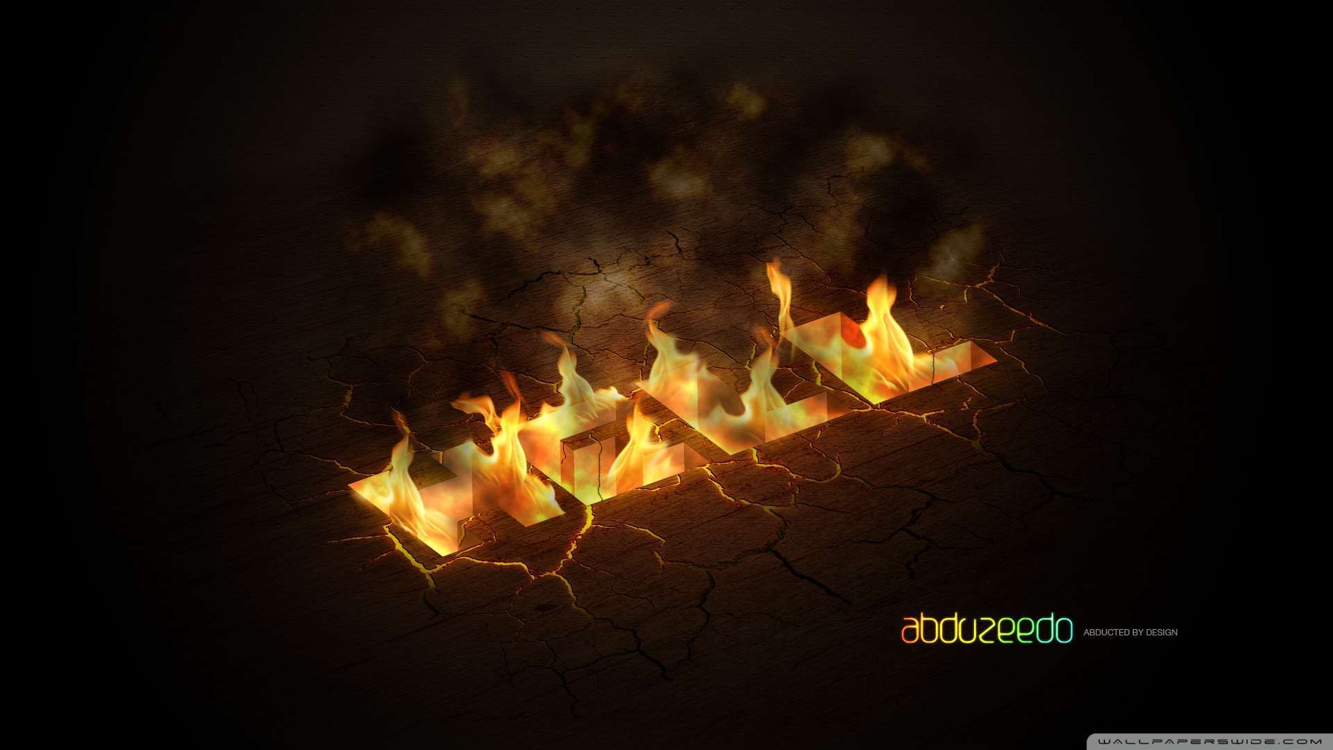 Wallpaper Burning Hell HD 1080p Upload At April By