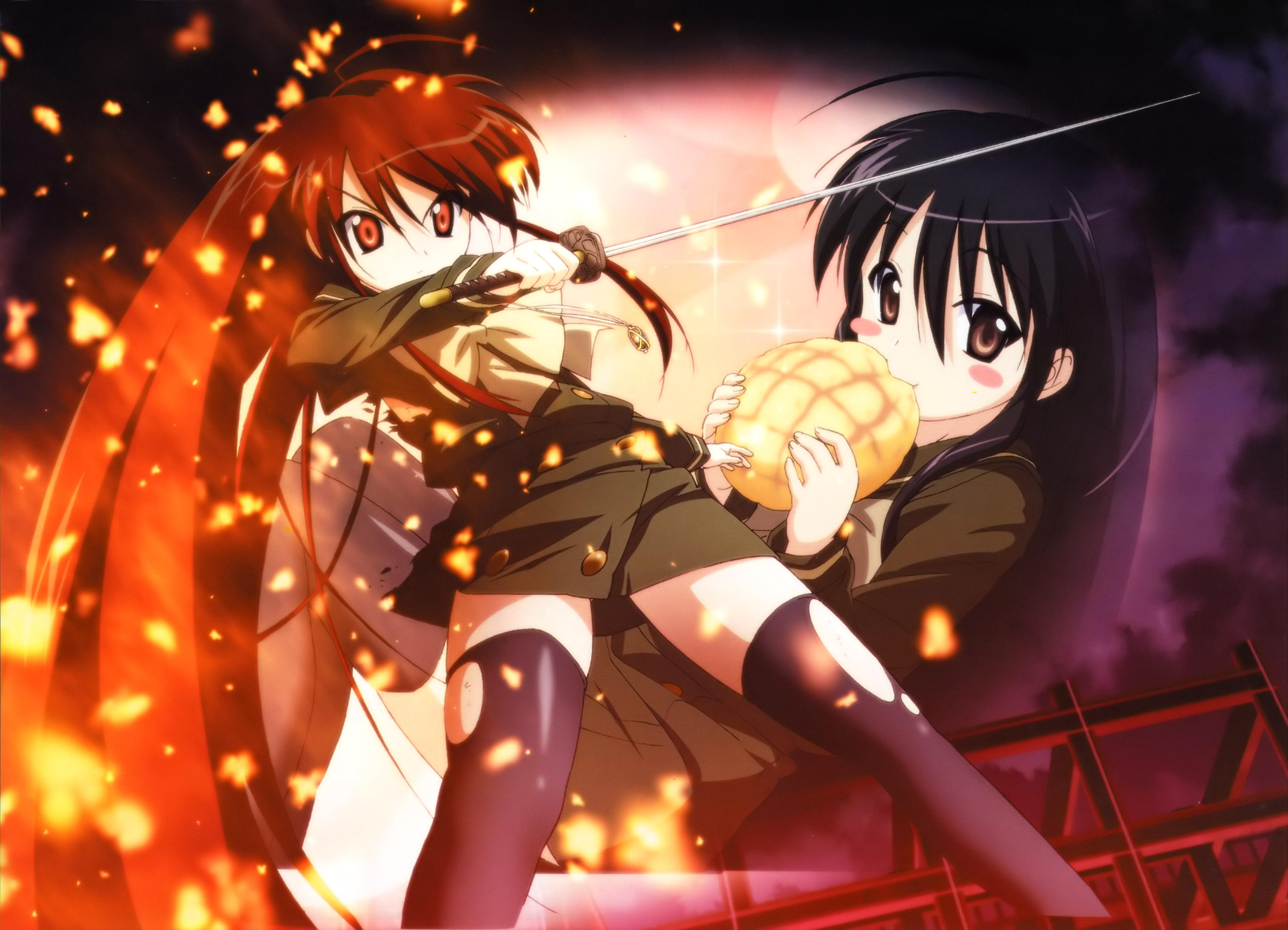 Anime Shakugan No Shana 4k Ultra HD Wallpaper
