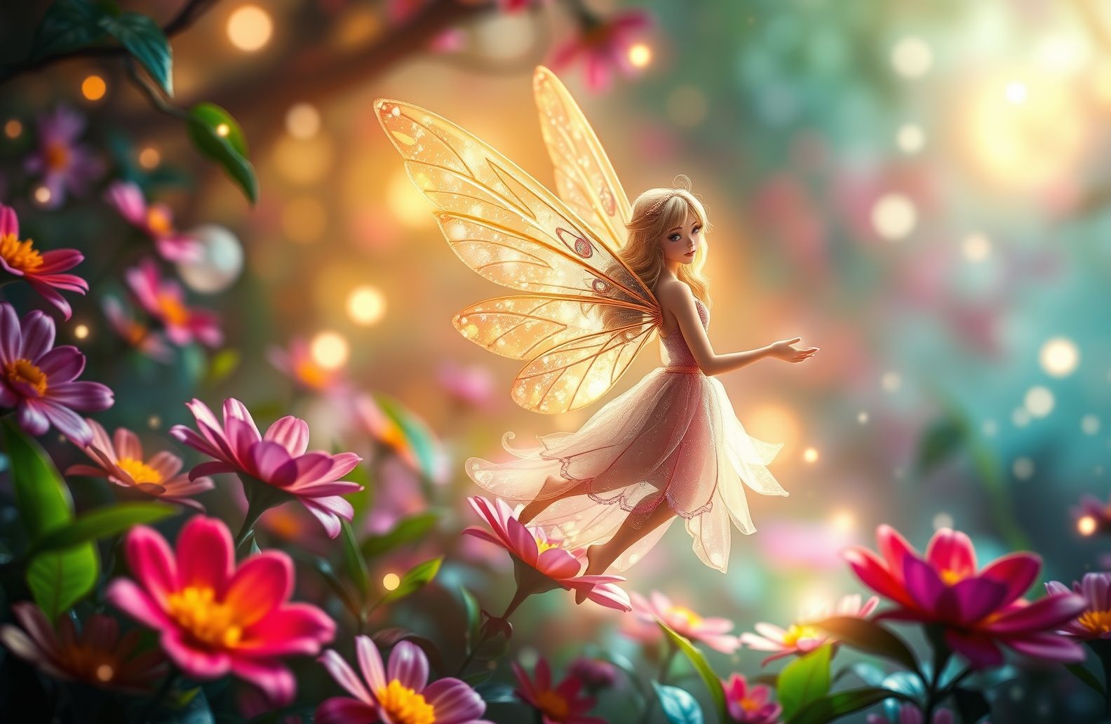 Hd Fairy Wallpaper