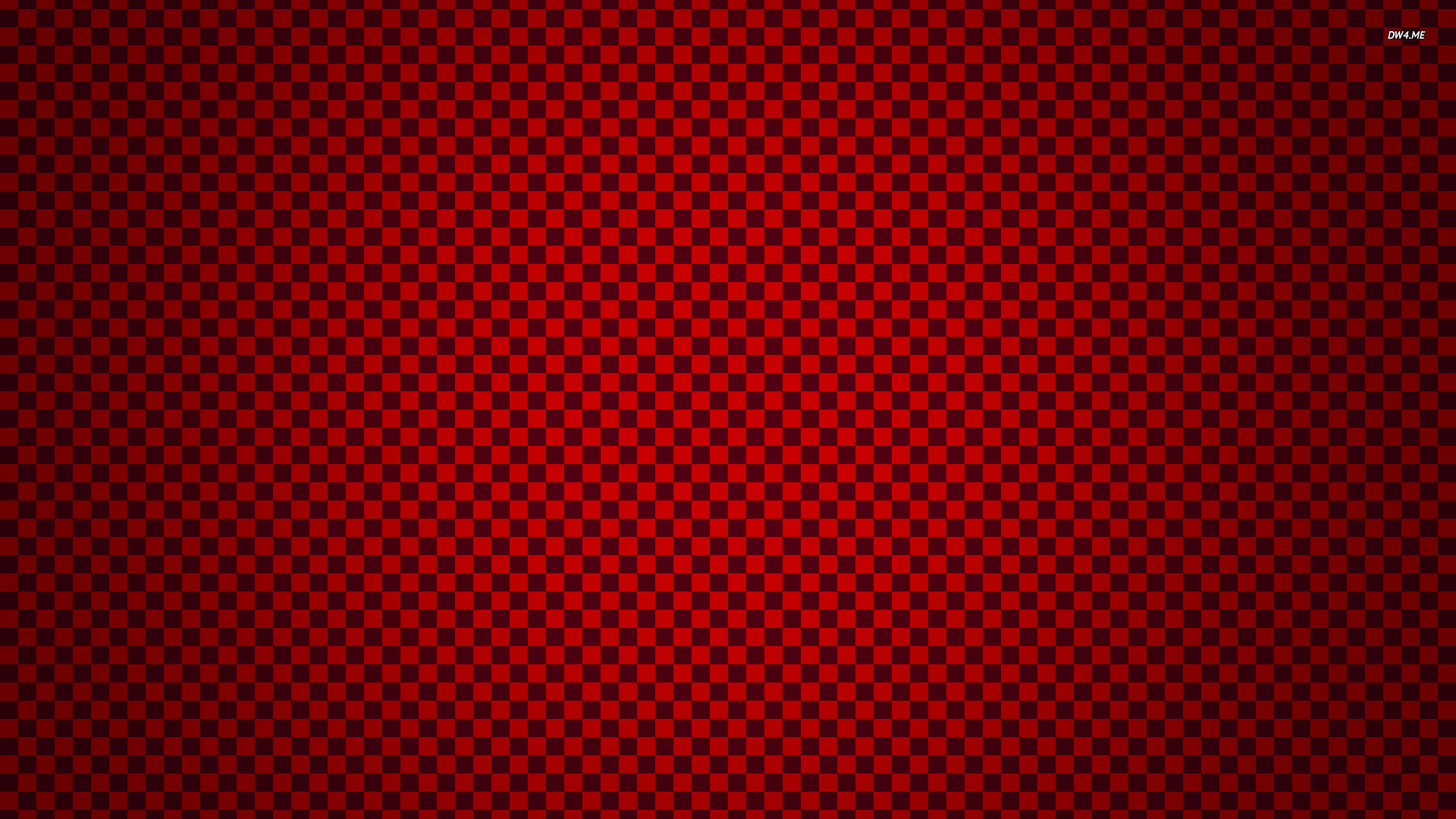 Red Checkered Pattern Wallpaper