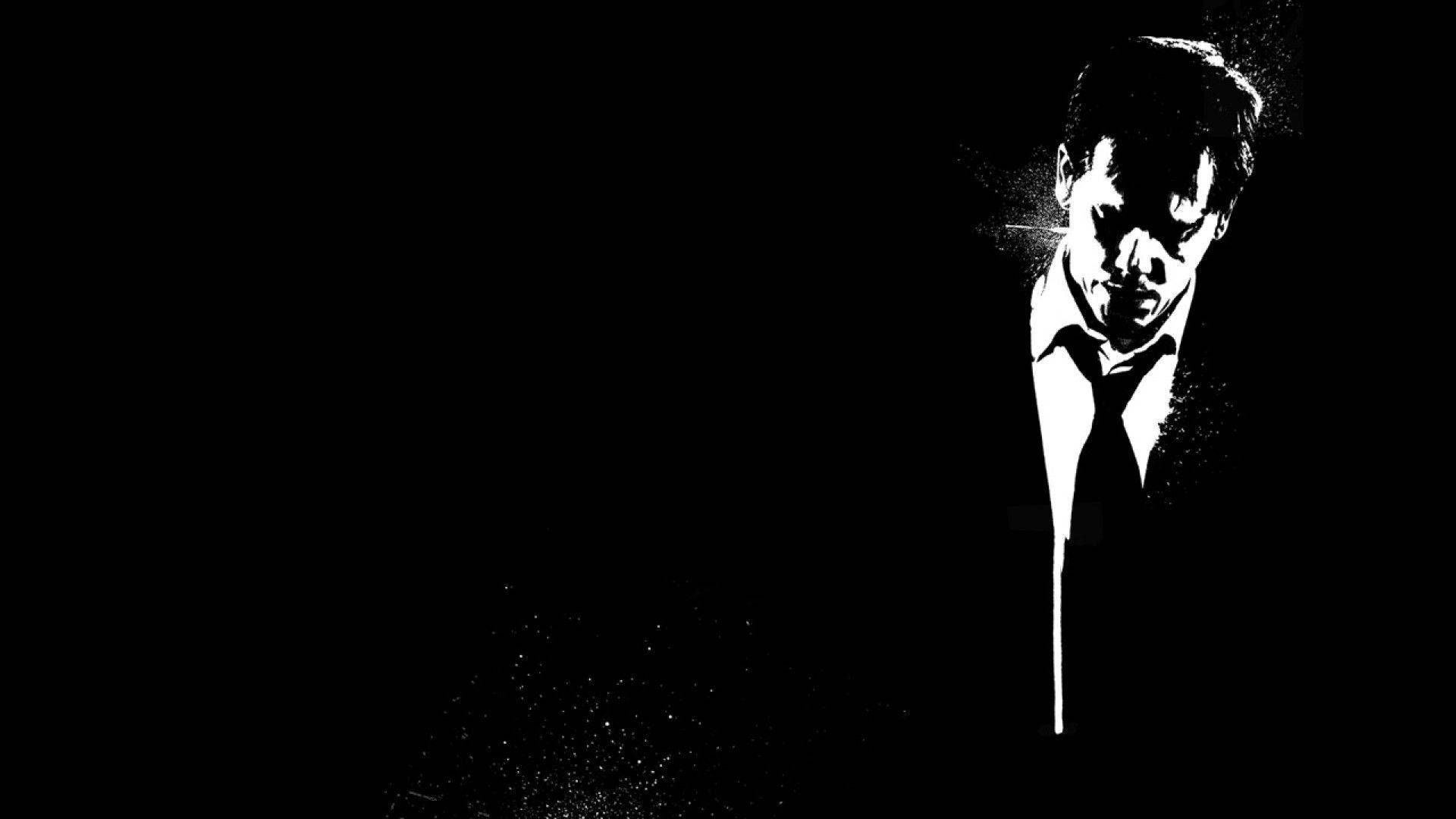 Black And White Art Wallpaper