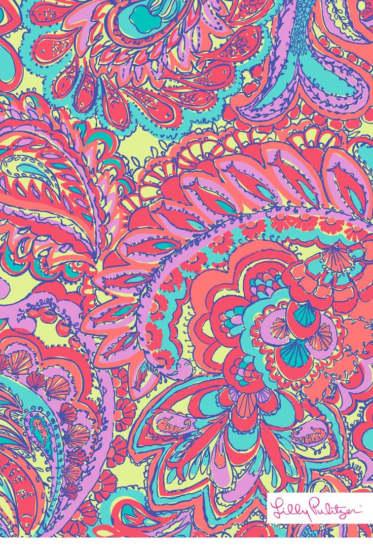 Lilly Pulitzer Feelin Groovy Mobile Wallpaper Patterns