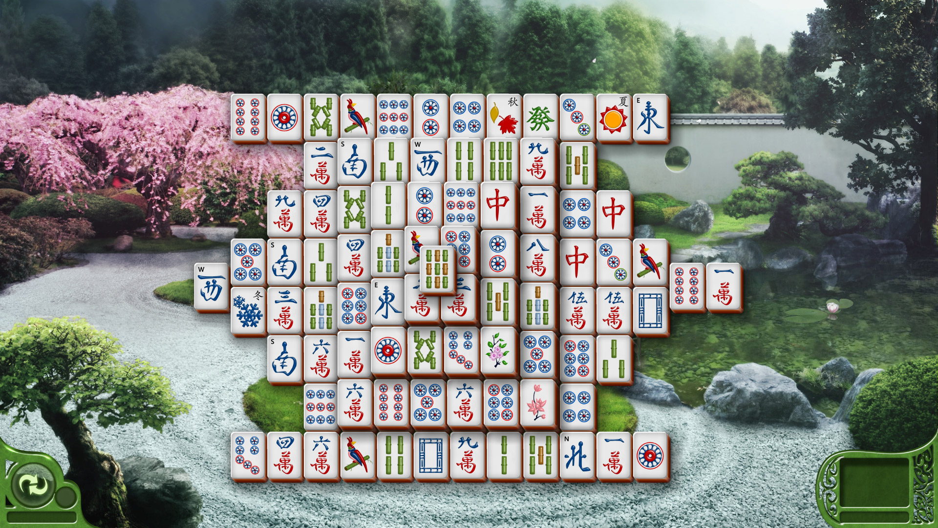 Mahjong Puter Wallpaper Desktop Background Id