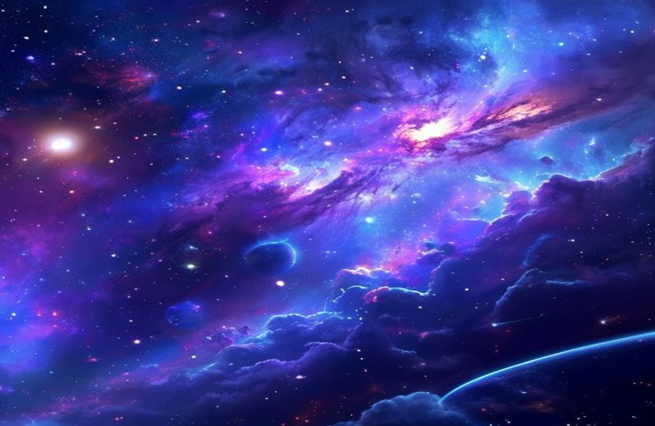 Space Background Wallpaper