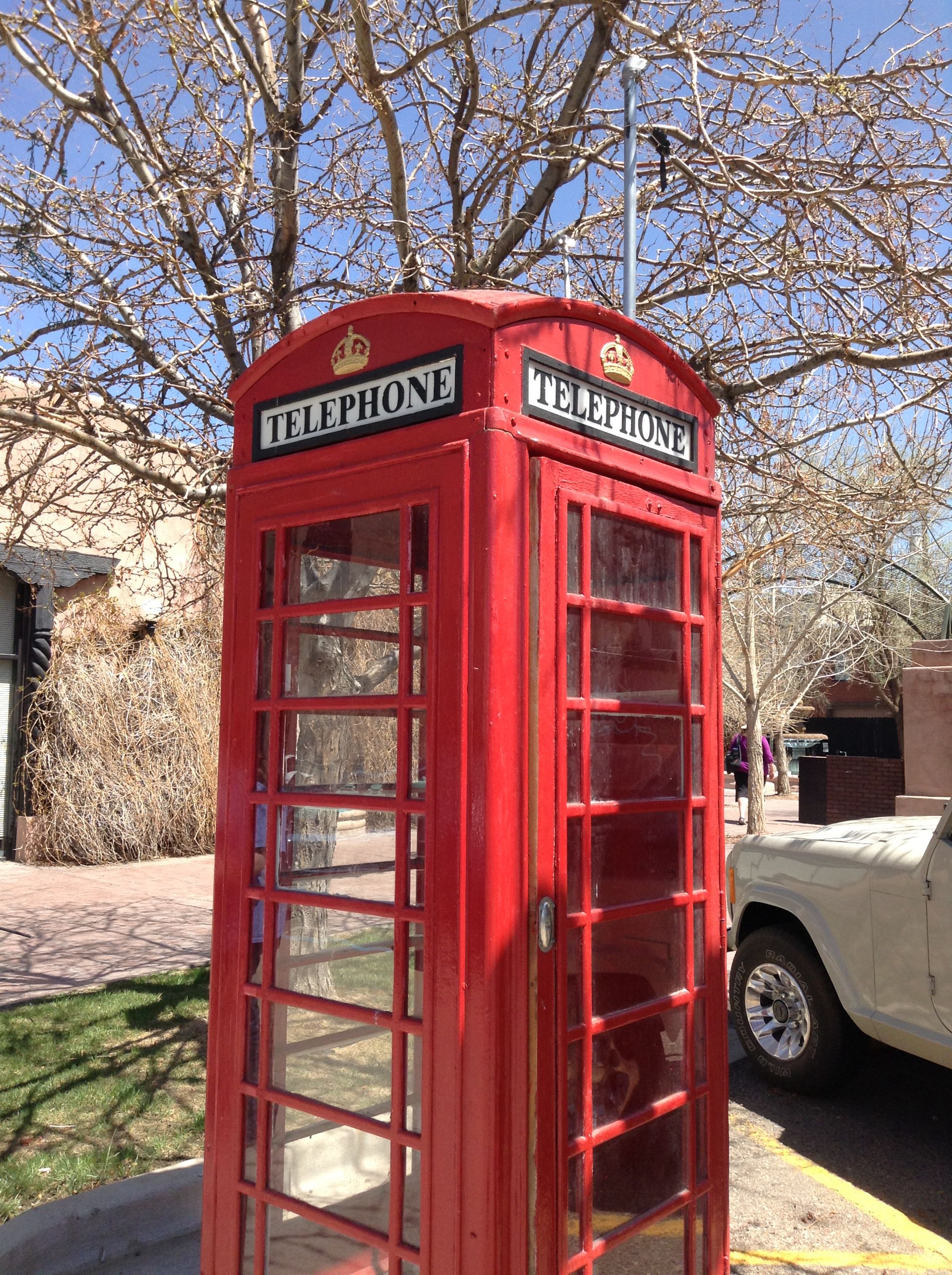 Telephone Box In Pueblo Colorado Cool Wallpaper And
