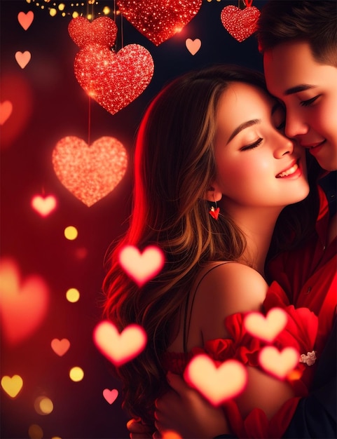 Love Wallpaper HD With Couple Image