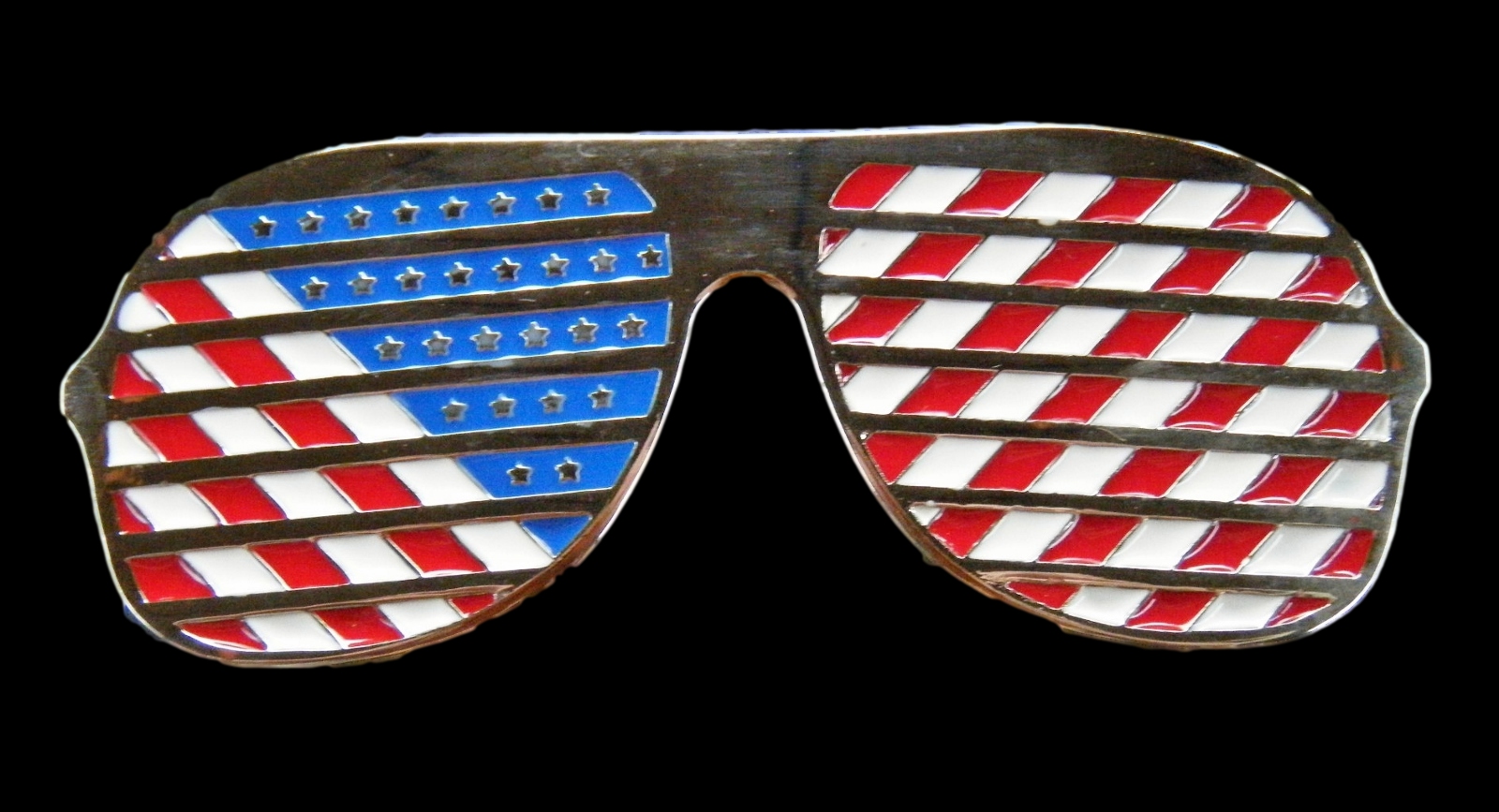 Usa United States Flag Cool Sunglasses Belt Buckles