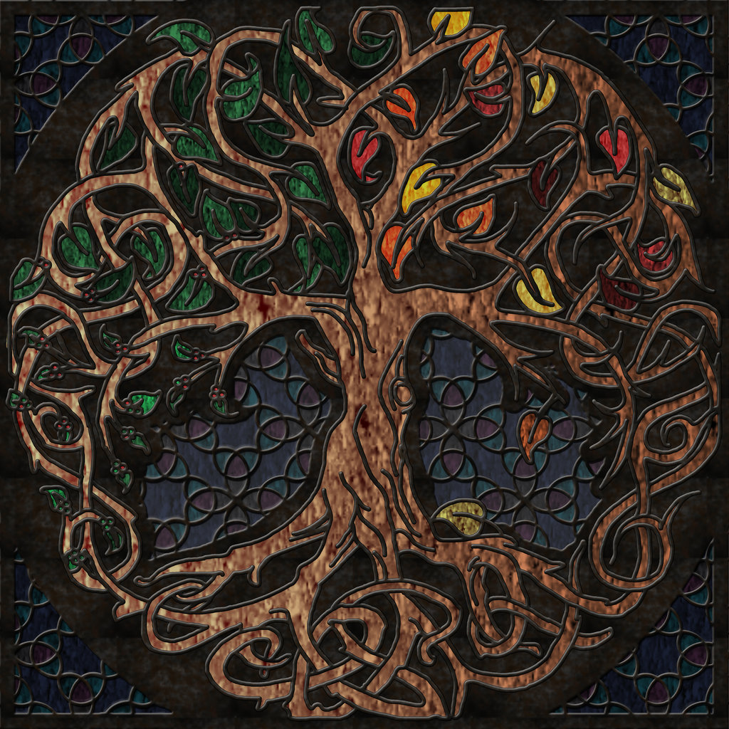 Celtic Knot Tree By Lovemystarfire