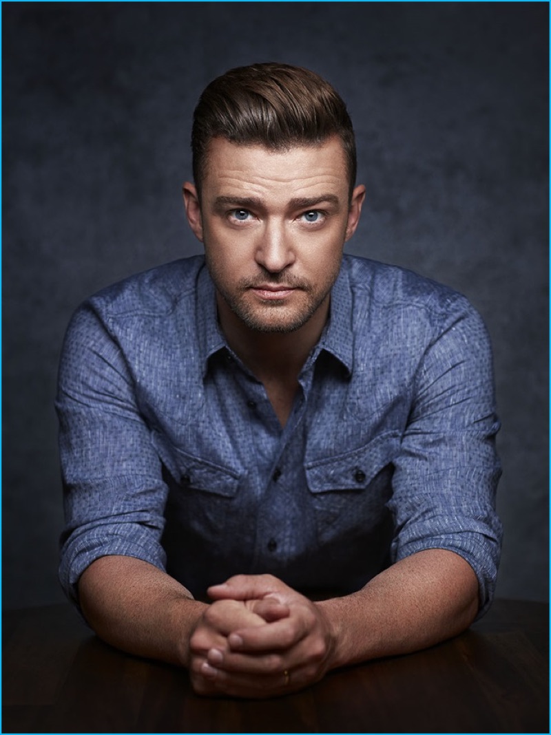 Justin Timberlake Photo Shoot Vanity Fair Italia