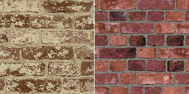 how to decorate with brick