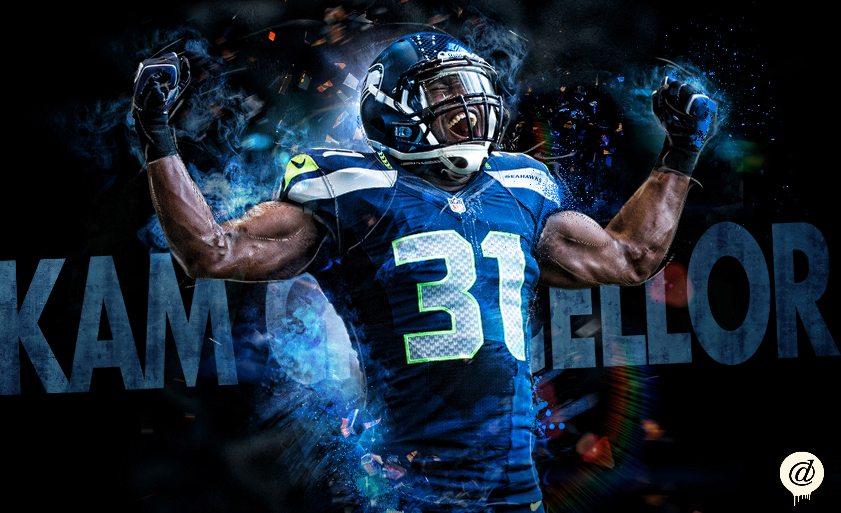 Congratulations to the Seattle Seahawks by 31ANDONLY on