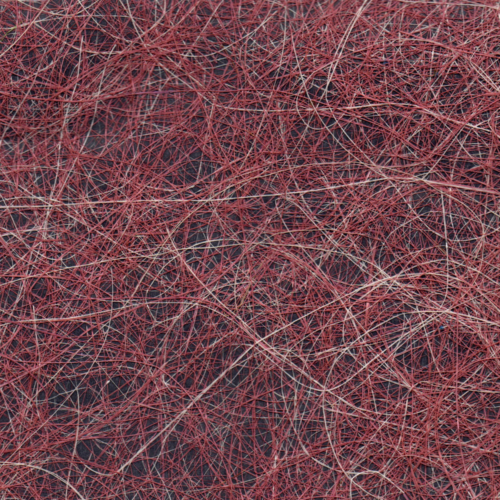 Deep Mulberry Handmade Jute Wallpaper The Natural Furniture Company