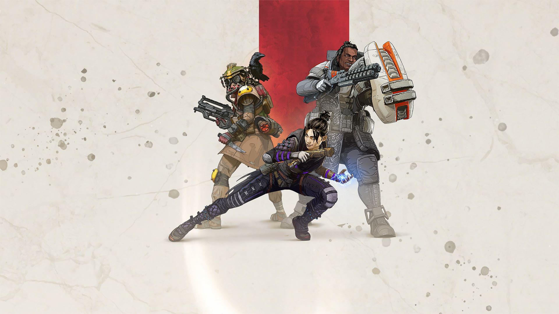 Wallpaper Of Apex Legends Video Game Art Poster Background HD