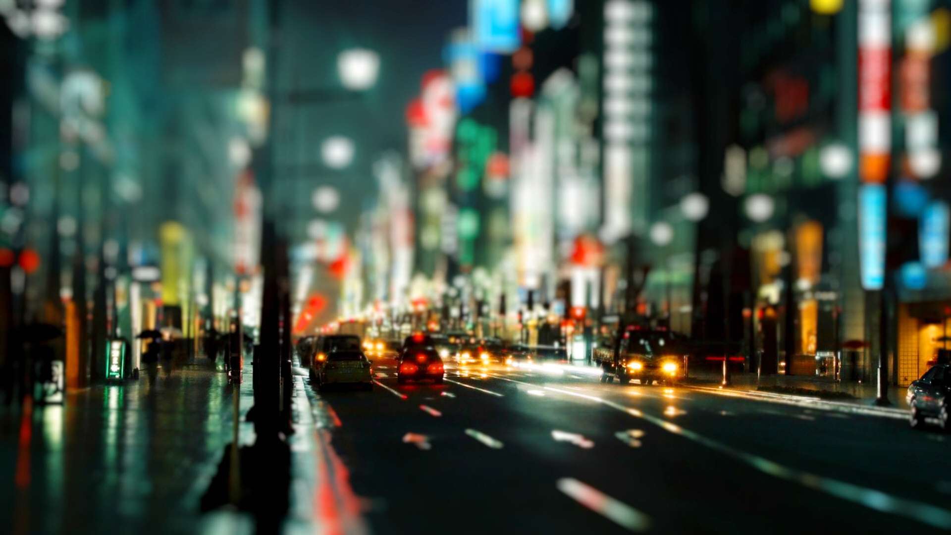 Tokyo In Tilt HD Wallpaper FullHDwpp Full