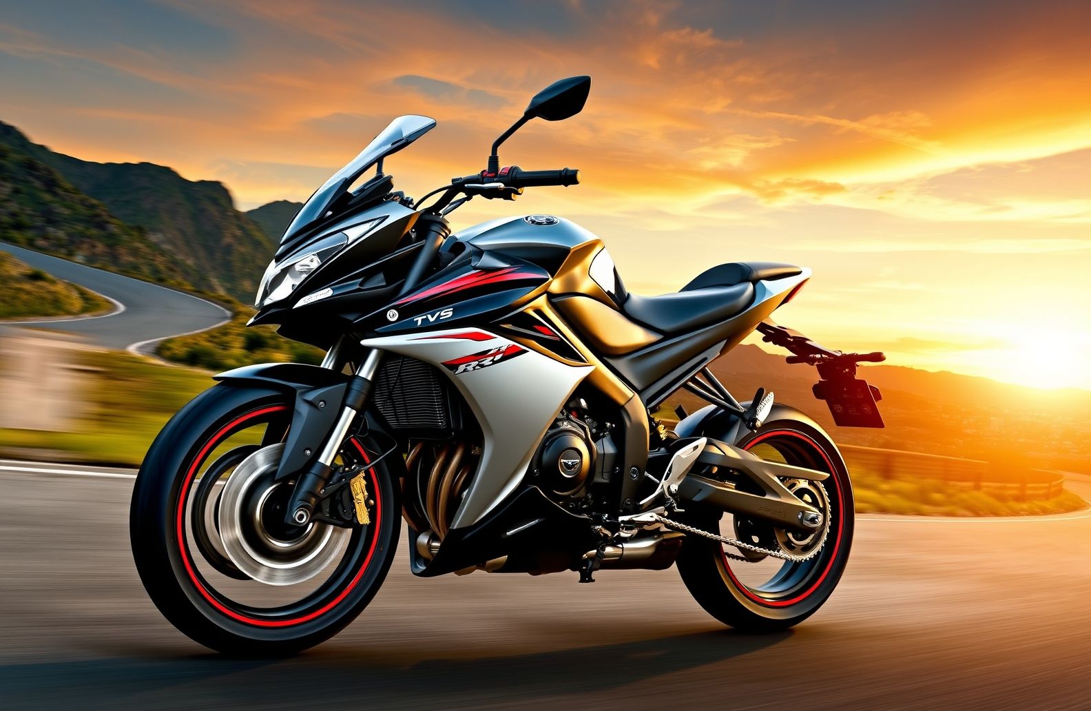 Tvs Apache Rr Wallpaper