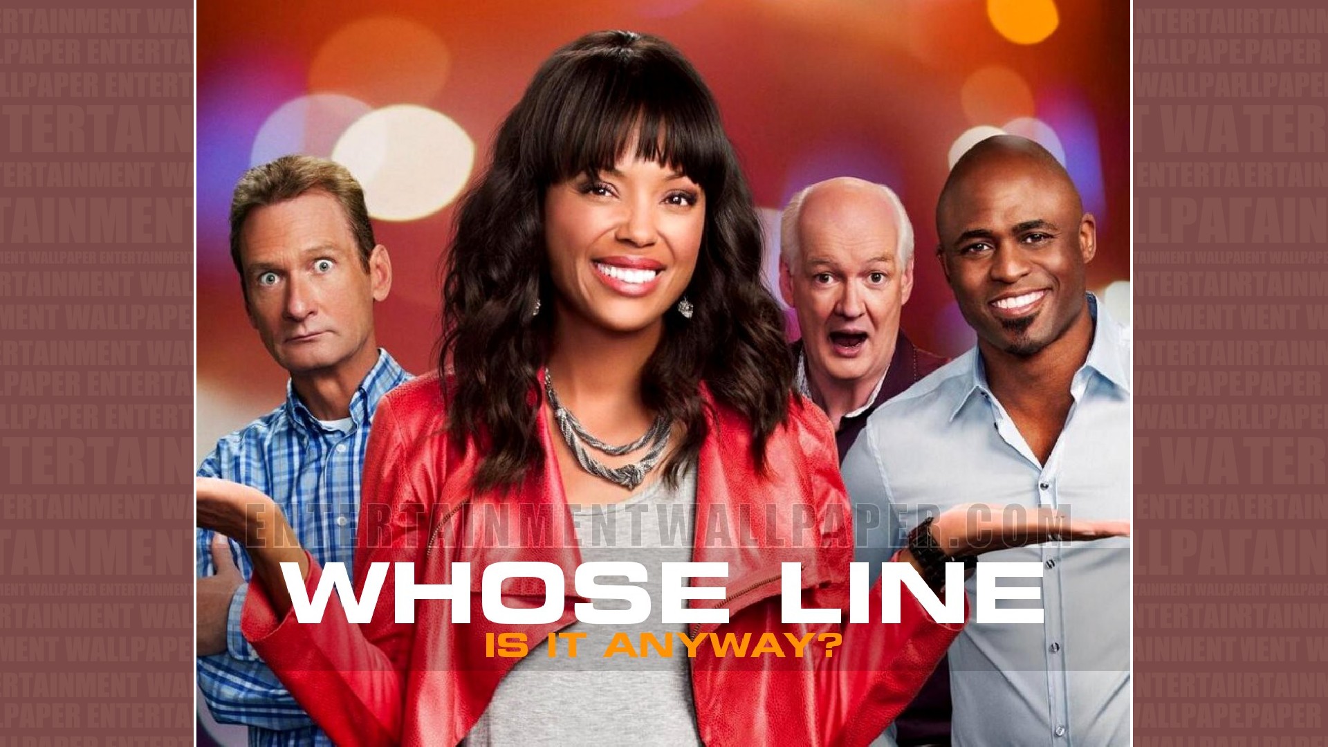 Whose Line Is It Anyway Wallpaper
